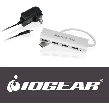USB hub IOGEAR GUH304P 4portový USB Hub
