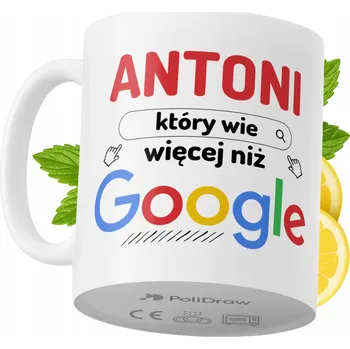 Hrnek Polidraw Hrnek Polidraw pro Antonína keramika 330 ml