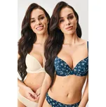 2PACK Podprsenka Nerida Push-Up Plunge