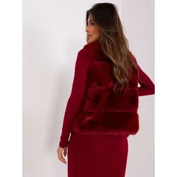 Dámská vesta Vesta AT KZ 2349.00P kaštanová S/M