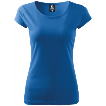 Dámské tričko Dámské triko ALTISPORT NoPrint NP/ALW221 AZUROVĚ MODRÁ L