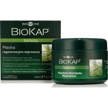 Vlasová regenerace Biokap Bellezza 50ml regenerační a obnovující maska