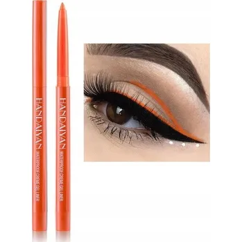 Oční linky Tužka na oči Eyeliner konturovací oranžová č. 6