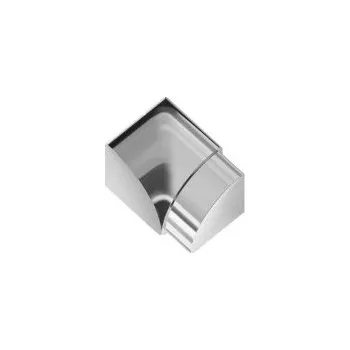 Stavební profil ACARA PRAHA s.r.o. AC SP12 vnitřní růžek k ukončovací liště "C", nerez V2A, v: 12,5 mm, 1 ks