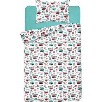 Povlečení Sada povlečení Głęboki Sen 140 x 160 cm, vícebarevné