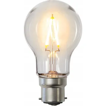 Žárovka LED žárovka PC B22 A55 1W 2200K teplá bílá plastová Ra90