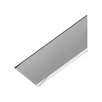 ACARA PRAHA s.r.o. AC AP18 přechod. lišta, oboustranný příhyb, nerez brus, š: 120mm, síla 1mm, d: 3m