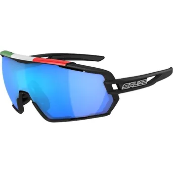 cyklistické brýle Brýle SALICE 020ITA black/RW blue/clear