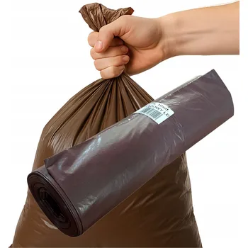 Pytle na odpadky Modré pytle na odpad LDPE 160 l, 10 kusů