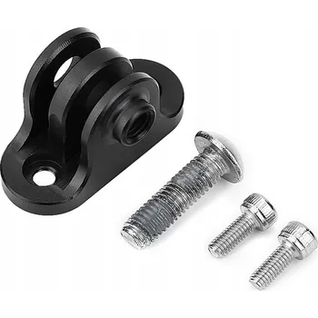 IP kamera ADAPTÉR S UPEVNĚNÍM PRO GOPRO HLINÍKOVÝ DRŽÁK ADAPTÉR ČERNÝ