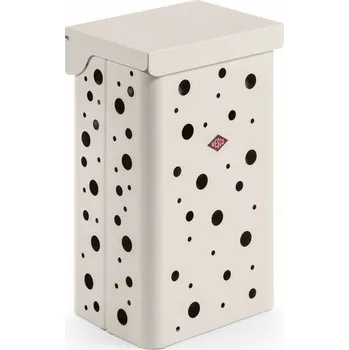Koš na prádlo WESCO® Box na prádlo Single, Vybavení skříněk, pískově matný