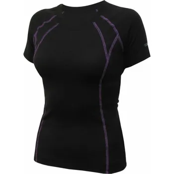 Funkční dámské tričko, krátký rukáv IPISA 801 černá XXL