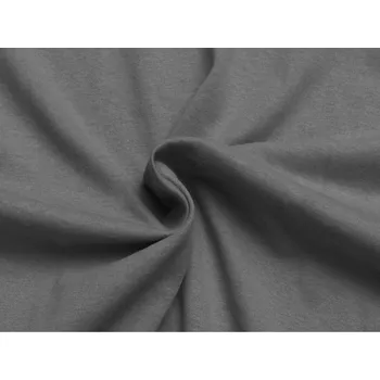 Prostěradlo Brotex Jersey prostěradlo tmavě šedé Rozměr: 140x200