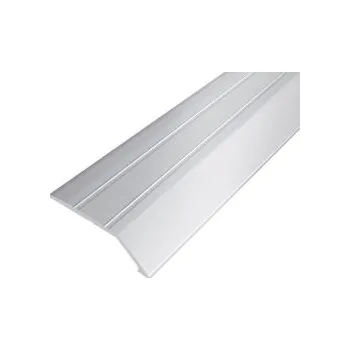 ACARA PRAHA s.r.o. AC AP6 nájezdová lišta samolepící B, hliník elox stříbro, v: 8 mm, d: 2,7 m