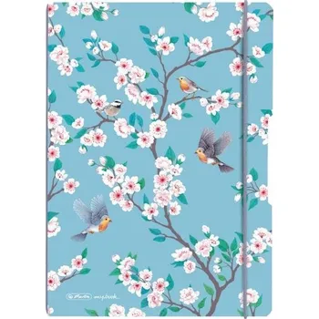 Sešit Sešit A4 80 listů Ladylike Birds kombi ,balení 3 ks Hamelin