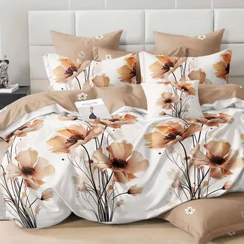 Povlečení Francouzské povlečení Homa BERRA SUMMER 6-dílná sada 200x220 cm