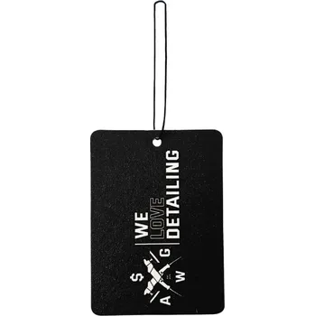 Vůně do auta SWAG AD SWAG Hanger - Visačka We Love Detailing