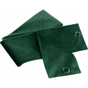 Obraz Zelená Tmavě Šedá Šerpa na závěsy 8x140cm elegantní doplněk interiéru SOFT