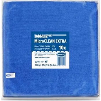 Utěrka Utěrka z mikrovlákna (mikrofáze) BONUS v balení 10 ks modrý