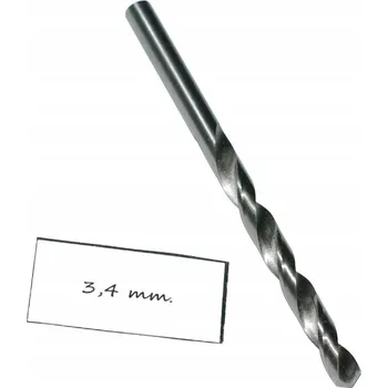 Vrták Vrták do kovu 3,40 mm. DIN338. HSS.