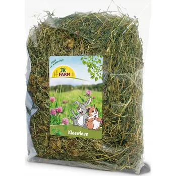 Krmivo pro hlodavce JR Farm Seno s jetelem 500 g