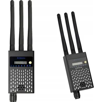 IP kamera Detektor štěnic, GPS lokátorů, špionážních mikrofonů a diktafonů