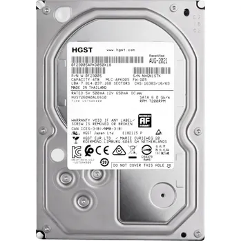 Interní pevný disk Pevný disk HGST UltraStar 7K6000 HUS726040ALE610 4TB SATA III 3,5"