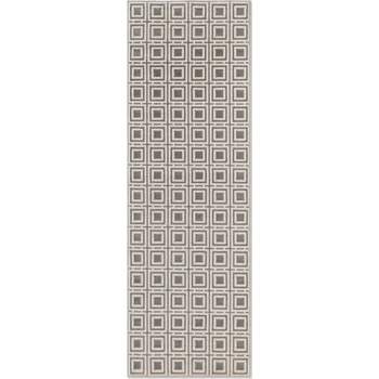Koberec ELLE Decoration Běhoun Perles 106190 Cream Grey z kolekce Elle Rozměry koberců: 80x240