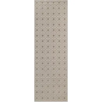 Koberec ELLE Decoration Běhoun Perles 106191 Cream z kolekce Elle Rozměry koberců: 80x240