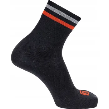 Pánské ponožky Vícebarevné Ponožky Salomon do poloviny lýtek, velikost vel.