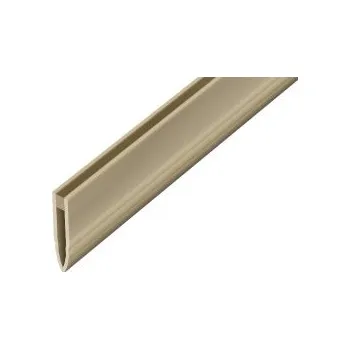 Stavební profil ACARA PRAHA s.r.o. AC DL7 dilatační lišta šípová, PVC bahama, v: 30 mm, š: 8 mm, d: 2,5 m