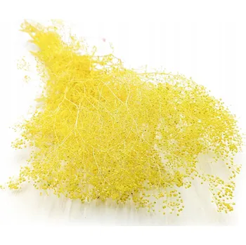 umělá květina Stabilizovaná drobnožlutá latnatá kytice (Gipsówka)