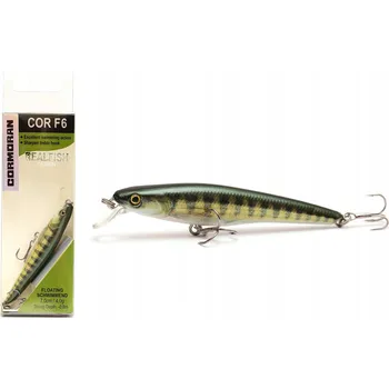 Umělá nástraha Wobler minnow Cormoran COR F6 - 70mm - Okoun (Perch)