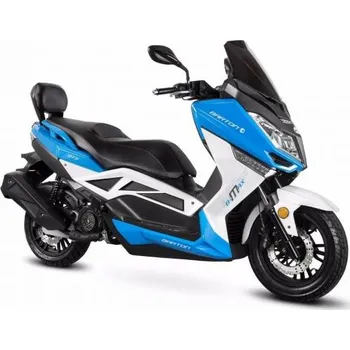 malá motorka Skútr B-MAX 125cc 4t Barton Motors