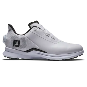 Golfová obuv FootJoy boty Fuel Boa 25 - bílé: Pánské Eu46