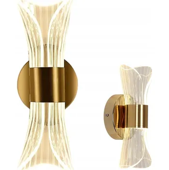 Nástěnné svítidlo LED nástěnné svítidlo moderní akryl 12W 3