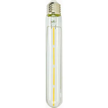 Žárovka LED žárovka rampouch dlouhá 18,5 cm průhledná EDISON LOFT pavouk t30 retro