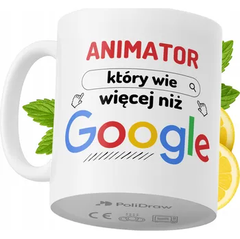 Hrnek Polidraw Hrnek Polidraw Pro Animátora keramický 330 ml