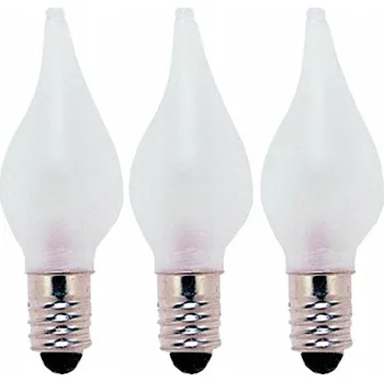 Žárovka Žárovka do adventního svícnu E10 3W 34VAC 3 kusy