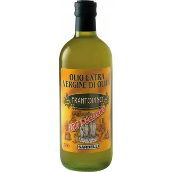 Rostlinný olej Extra panenský olivový olej Sardelli Frantoiano 1000 ml