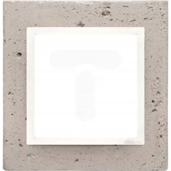 vypínač Rámeček Kontakt-simon šedý