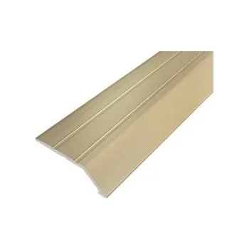 ACARA PRAHA s.r.o. AC AP6 nájezdová lišta samolepící B, hliník elox champagne, v: 8 mm, d: 2,7 m