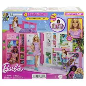 Domeček pro panenku Barbie Domek s panenkou HRJ77
