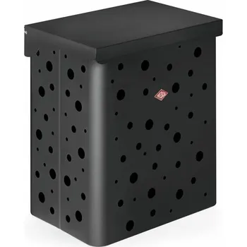 Koš na prádlo WESCO® Box na prádlo Duo 1, Vybavení skříněk, grafitový mat