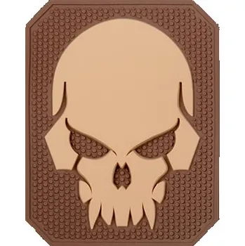 Nášivka Nášivka na suchý zip Pirateskull PVC 2