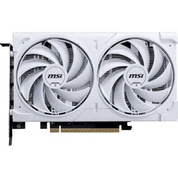 Grafická karta MSI NVIDIA GeForce RTX 5060 8G VENTUS 2X OC WHITE (RTX 5060 8G VENTUS 2X OC WHITE) Bílá