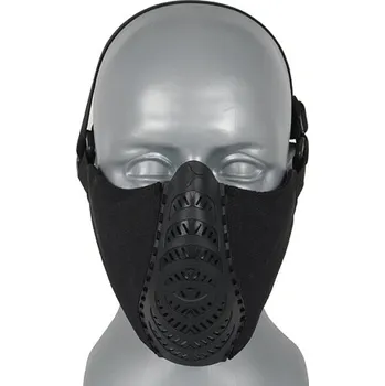 Kukla FMA Maska Half Face - Black [FMA]