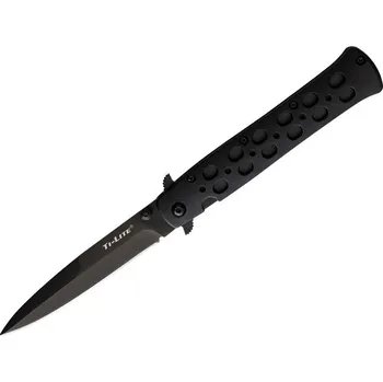 Zavírací nůž Cold Steel 26SPBKBK Ti-Lite 4" Zy-Ex