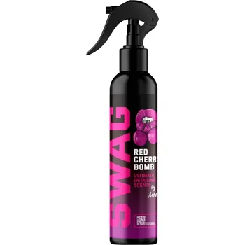 Vůně do auta SWAG AD - SWAG Red Cherry Bomb - Vůně do interiéru (150ml) Red Cherry Bomb