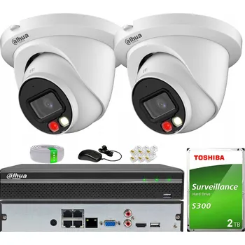 IP kamera Sada IP PoE monitoringu se 2 kamerami WizSense DAHUA IPC-HDW2849TM-S-IL-0280B